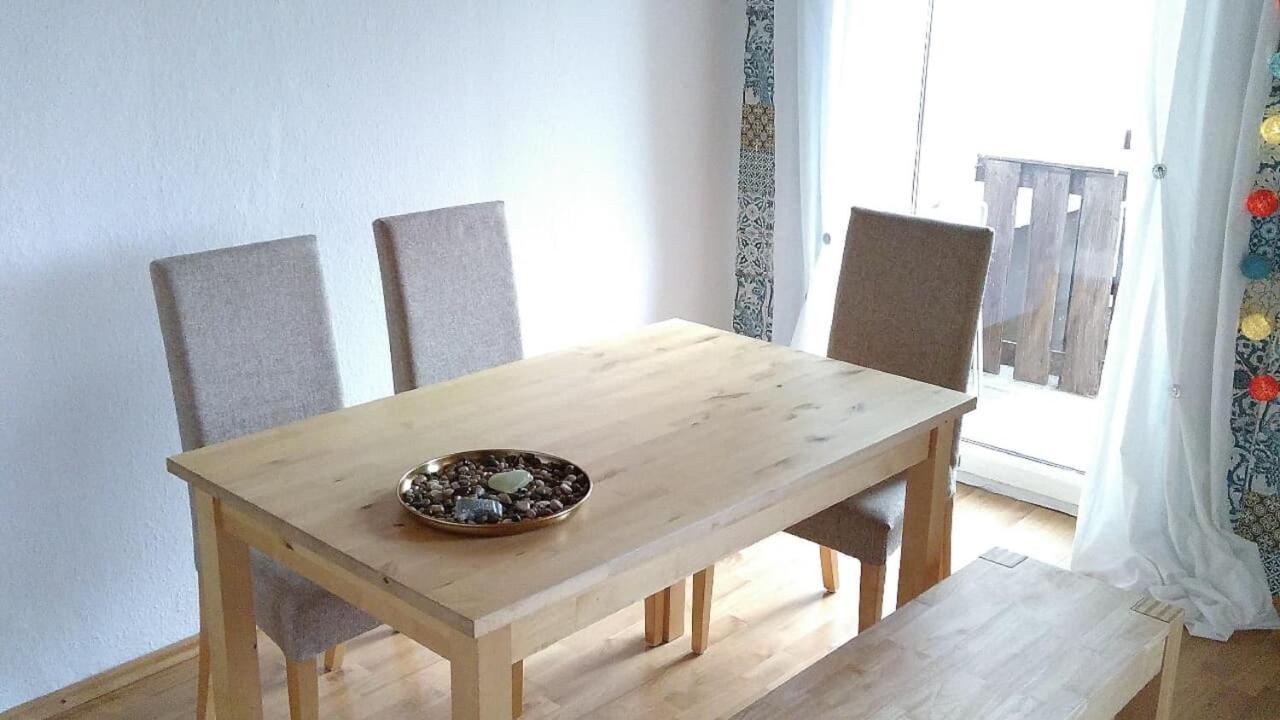 Ferienwohnung Steinwald Auslaeufer Mit Blick Auf Koesseine Waldershof Exteriér fotografie